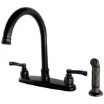 Kingston Brass FB779.FLSP Royale 1.8 Gpm Standard Kitchen Faucet - Bronze. Fixed Price $123.47.