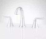 Signature Hardware Kitchen Faucet Provincetown Two Handle SHWSCPR807ZCP. Fixed Price $180.00.