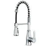 Lulani Single Handle Pull Down Spring Style Kitchen Faucet. Fixed Price $85.00.
