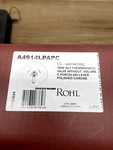 Rohl A4914LPAPC - Bath Valve Trim Only Faucet Single Handle ,polished Chrome. Fixed Price $121.49.