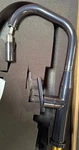 Newport Brass 1400-5143/30 East Square Pulldown Kitchen Faucet Midnight Chrome. Fixed Price $497.50.