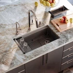 Rohl 16 7/8" Drying Rack Stainless Steel For Undermount Workstation Sinks. Fixed Price $25.00.