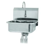 Sani-lav 505L-0.5 Hand Sink, 19 In. L, Double Knee Pedal. Fixed Price $1041.99.