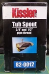 82-0012 Diverter Tub Spout, Kissler, Brass (g). Fixed Price $30.00.