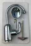 Ge Chrome Faucet Ucfcrbl CR2032 For Water Filtration System, New Sealed. Fixed Price $47.00.