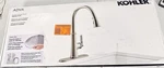 Kohler Adva R38631-LVS 1014-088-593 Kitchen Faucet Pull Down Stainless New. Fixed Price $87.96.