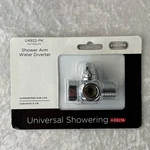Delta Universal Showering Arm Water Diverter U4922-PK New. Fixed Price $10.87.