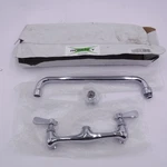 Regency Wall Mount Faucet With 14" Swing Spout And 8" Centers. Fixed Price $80.99.