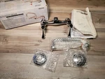 Incomplete Kingston Brass KS313C Adjustable Center Wall Mount Kitchen Faucet. Fixed Price $39.99.