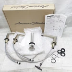 American Standard 7353841.295 Townsend Widespread Faucet, Brushed Nickel. Fixed Price $241.79.