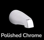 Kohler 373-CP Devonshire Non Diverter Bath Spout 4-7/16'' Polished Chrome New. Fixed Price $29.99.