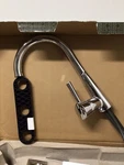 Brizo 63970LF-PC Venuto Single-handle Pull-down Bar/prep Faucet, Polished Chrome. Fixed Price $215.99.