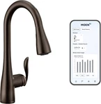 Moen Smart Touchless Pull Down Kitchen Faucet Bronze 7594EVORB Ob. Fixed Price $399.00.