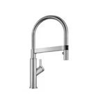 Blanco 401991 Solenta Kitchen Faucet Pull Down Dual Spray High Arc Ss. Fixed Price $382.99.