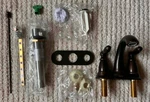Moen 6610ORB Brantford Oil Rubbed Bronze 4 Centerset Bathroom Faucet Open Box. Fixed Price $139.99.