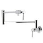 Kingston Brass KS410.KNL Convergent Gpm Wall Mounted Hole Pot - Chrome. Fixed Price $347.72.