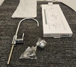 Apec Ceramic Disc Non-air Gap Reverse Osmosis Water Filter Faucet Brushed Nickel. Fixed Price $33.59.