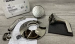Kohler K-TS22028-4-SN Tempered Shower Only Trim Package- Vibrant Polished Nickel. Fixed Price $76.99.