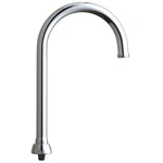 Chicago Faucets GN2AFCJKABCP Spout,brass,fits 26Y272. Fixed Price $140.69.