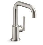 Kohler Purist K-24077-VS Beverage Dispenser Faucet Bar Prep Sink Stainless New. Fixed Price $298.00.