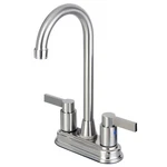 Kingston Brass KB8498NDL Nuvofusion Two-handle 2-HOLE Deck Mount Bar Faucet I.... Fixed Price $87.13.