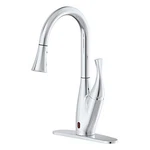 Bio Bidet Flow X Touchless Kitchen Faucet With Pull Down High Single Handle. Fixed Price $90.89.