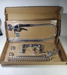 Encore Plumbing Pre-rinse Assembly KL53-1000-BLF Commercial Dish Washing Faucet. Fixed Price $299.99.