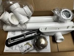 Kohler Clearflo 1-1/2" Tub Drain Kit With Overflow 7272-BV Brushed Bronze Read. Fixed Price $59.95.