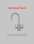 Mountain Plumbing MT1841-NL/PVDBB Francis Anthony Hot & Cold Water Faucet. Fixed Price $750.00.
