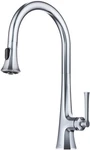 Kraus KPF-4104 Savan 1.8 Gpm Hole Pull Down Kitchen Faucet Chrome. Fixed Price $159.95.
