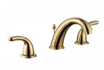 Builders 8 In. Widespread 2-HANDLE High-arc Bathroom Faucet Polished Brass. Fixed Price $99.00.