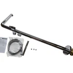 Hansgrohe 72413001 Talis Floor Mounted Tub Filler With Hand Shower - Chrome. Fixed Price $699.90.