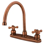 Kingston Brass KB72.AXLS 1.8 Gpm Standard Kitchen Faucet - Copper. Fixed Price $116.97.