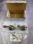 Delta H615SS Faucet Lever Stainless Steel Replacement Handles, New. Fixed Price $27.99.