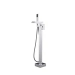Ove Decors Infinity Floor Mounted Tub Filler - Chrome. Fixed Price $697.50.