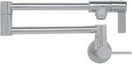 Franke PF3180 Ambient Wall Mount Pot Filler Faucet Satin Nickel. Fixed Price $299.00.