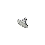 Homepointe 228626 Shower Head, Fixed Mount, 5 Settings, Chrome Plastic -. Fixed Price $26.75.