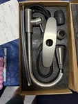 Sanitary Wares Single Hole Pull Down Kitchen Faucet Spray Chrome Silver. Fixed Price $32.50.