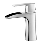 Vinnova Alessandra Single Lever Vessel Bathroom Faucet Brushed Nickel. Fixed Price $39.95.