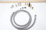 Danco Replacement Kitchen Faucet Pull-out Spray Hose Nylon 57" 10912. Fixed Price $11.99.