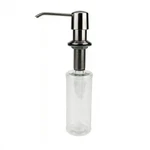 Glacier Bay Bathroom Sink Mount Liquid Soap Dispenser Nickel 1001 573 330 New. Fixed Price $12.99.