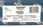 Grohe 30306000 Eurosmart Chrome Single-handle Pull-out Kitchen Faucet -a. Fixed Price $99.99.