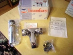 Ez-flo 10282 Deck Mount Lavatory Faucet Washerless Brass Pop Up Chrome New. Fixed Price $35.00.