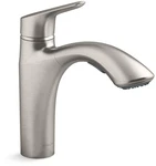 Kohler 30468-VS Rival Single Handle Pull Out Kitchen Faucet Vibrant Stainless. Fixed Price $477.02.