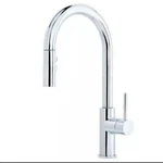 Miseno MNO191CP Gemma Pullout Single Handle Multi-flow Spray Kitchen Faucet. Fixed Price $98.75.
