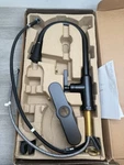 Signature Hardware SHXCGF107MB Greyfield 1.8 Gpm Pull Down Faucet Black *read*. Fixed Price $189.99.