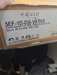 Equip By T&s 5EF-1D-DS-V5THG Single Hole Touchless Sensor Faucet. Fixed Price $500.00.