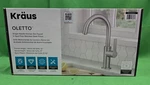Kraus KPF-2822SFS Oletto Single Handle Kitchen Bar Faucet Spot Free Stainles New. Fixed Price $75.00.