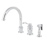 Kingston Brass KS782.TLBS Templeton 1.8 Gpm Widespread Kitchen - Chrome. Fixed Price $324.97.