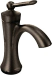 Moen 4500ORB Wynford One-handle High-arc Bathroom Faucet In Oil Rubbed Bronze. Fixed Price $225.00.